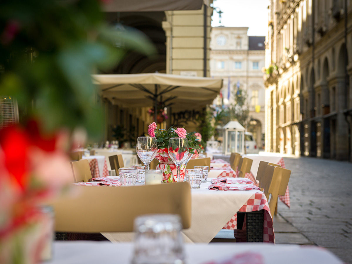 Brigata del Ristorante Lou Tchappe a Lillaz, frazione di Cogne