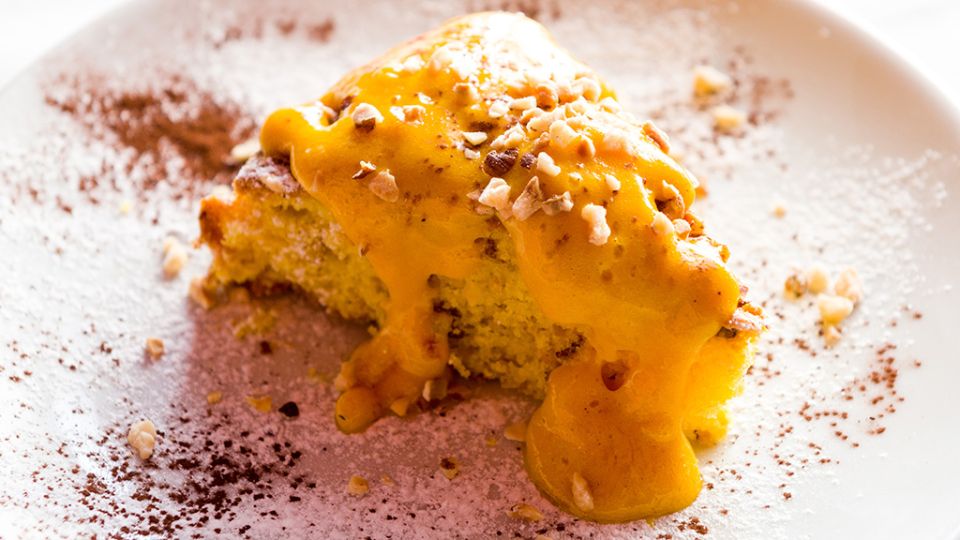 Gnocchi al ragù di cinghiale del Antipasto del Ristorante Lou Tchappe a Lillaz, frazione di Cogne